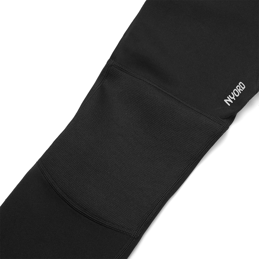 2025 Nyord Womens Tempus 2/2mm Front Zip Long Jane Wetsuit N04BA00012 - Black